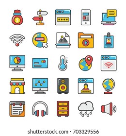 Web Design and Development Vector Icons 6