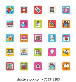 Web Design and Development Vector Icons  4