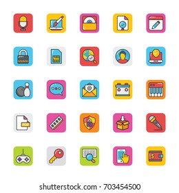 Web Design and Development Vector Icons 7