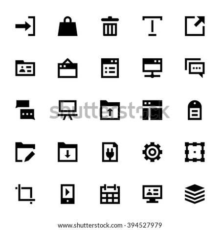 Web Design and Development Vector Icons 8