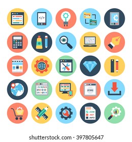 Web Design and Development Vector Illustrations 2