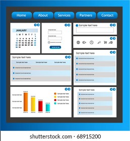 Web Design Element Frame