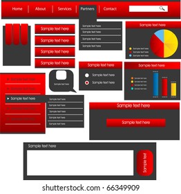 web design elements