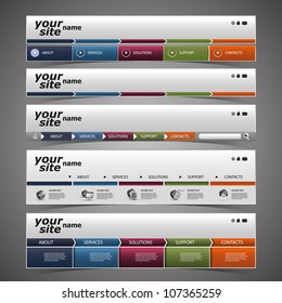 Web Design Elements - Header Design