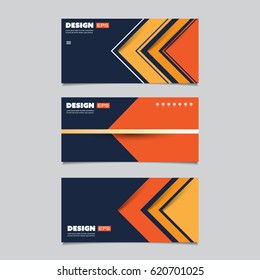 Web Design Elements - Header or Banner Design Set