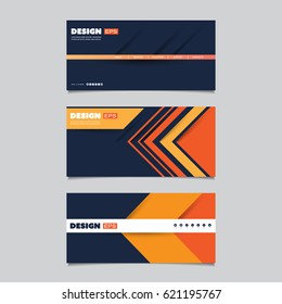 Web Design Elements - Header or Banner Design Set