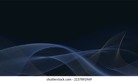 web design, eps 10, lines on the dark background