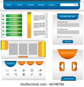 web design frame