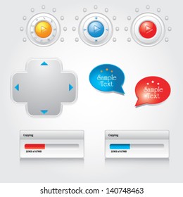 Web Design Frame Vector