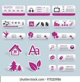 Web Design Frame Vector
