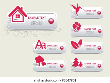Web Design Frame Vector