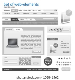 Web Design Frame Vector for Your product