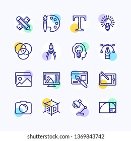 Web Design and Graphic icons set