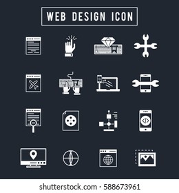 Web Design Icon