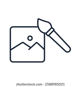 web design icon collection .design style with background