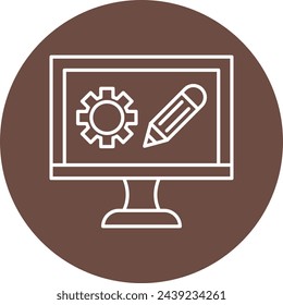 Web Design Icon Design For Personal And Commercial Use.