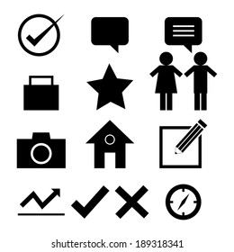web design icon set vector eps 10