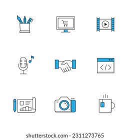 Web Design Icon Vector Illustration