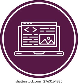 Web Design Icon For Your Project