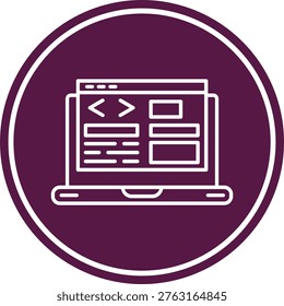 Web design Icon For Your Project