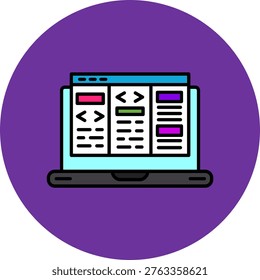 Web design Icon For Your Project