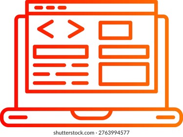 Web design Icon For Your Project