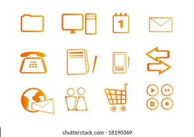 web design icons