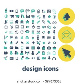 web design icons