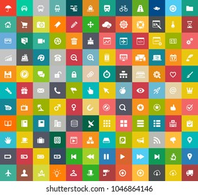 web design icons, graphic website development, computer internet symbols