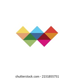 Web Design Letter W Logo