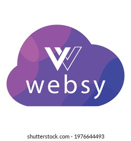 Web design logo for agency compan y