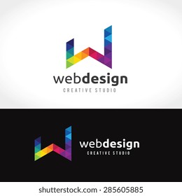 Web Design Logo Template