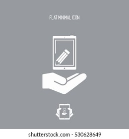 Web design - Minimal modern icon