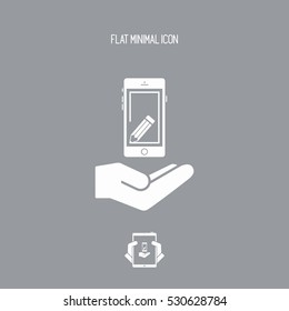 Web design - Minimal modern icon