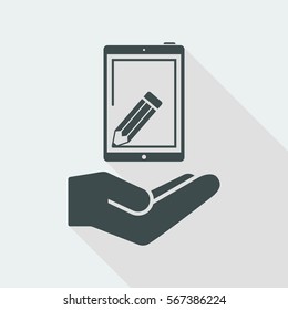 Web design - Minimal modern icon