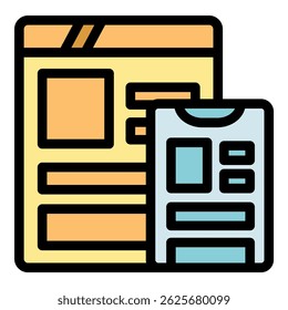 Web design and mobile app development working together to create a seamless user experience across platforms