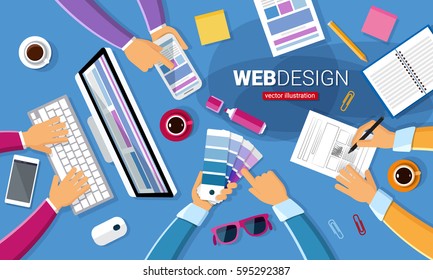 web design pocess