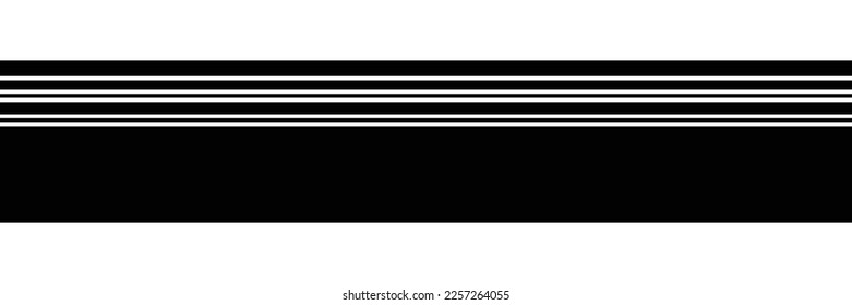 Web design rectangle line, print button, banner, plaque, rectangle, horizontal bar design element for your text message