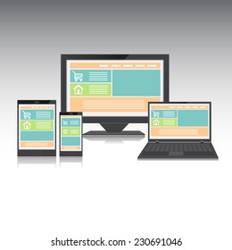 web design responsive