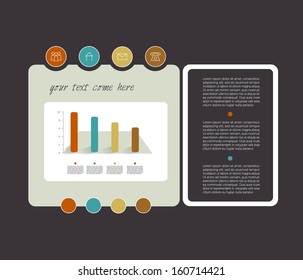 Web design sample.