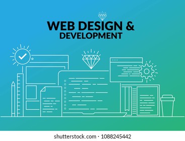 Web Design Service Graphics Art