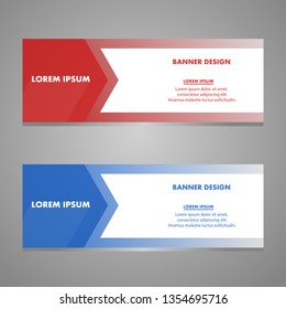 web design simple banner