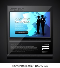 web design template