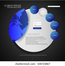 web design template