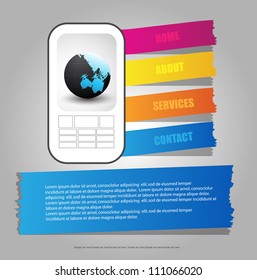 web design template