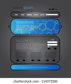 web design template