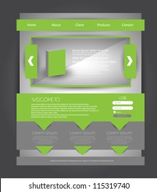 web design template