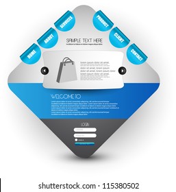 web design template