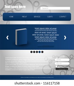 web design template