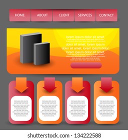 web design template